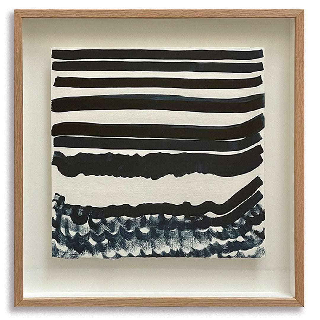 "Blue Lines 3"