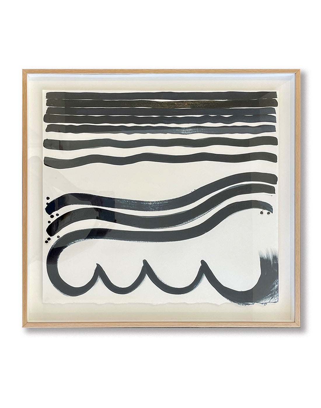 "Blue Lines 5"