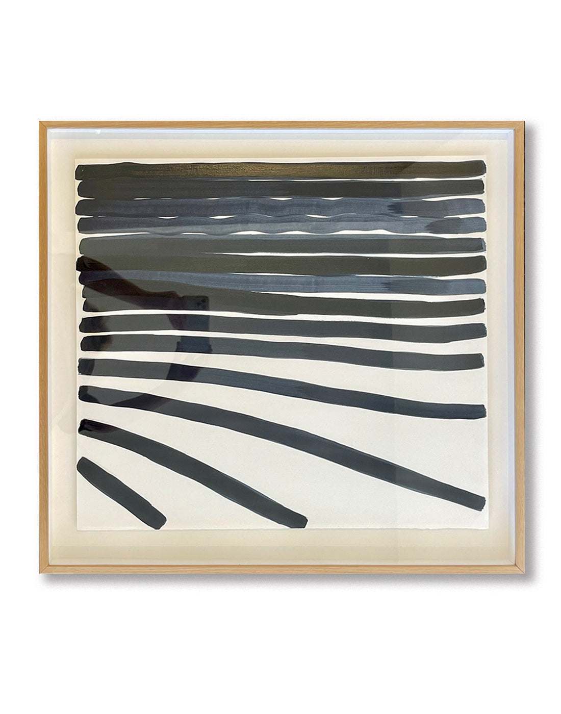 "Blue Lines 6"