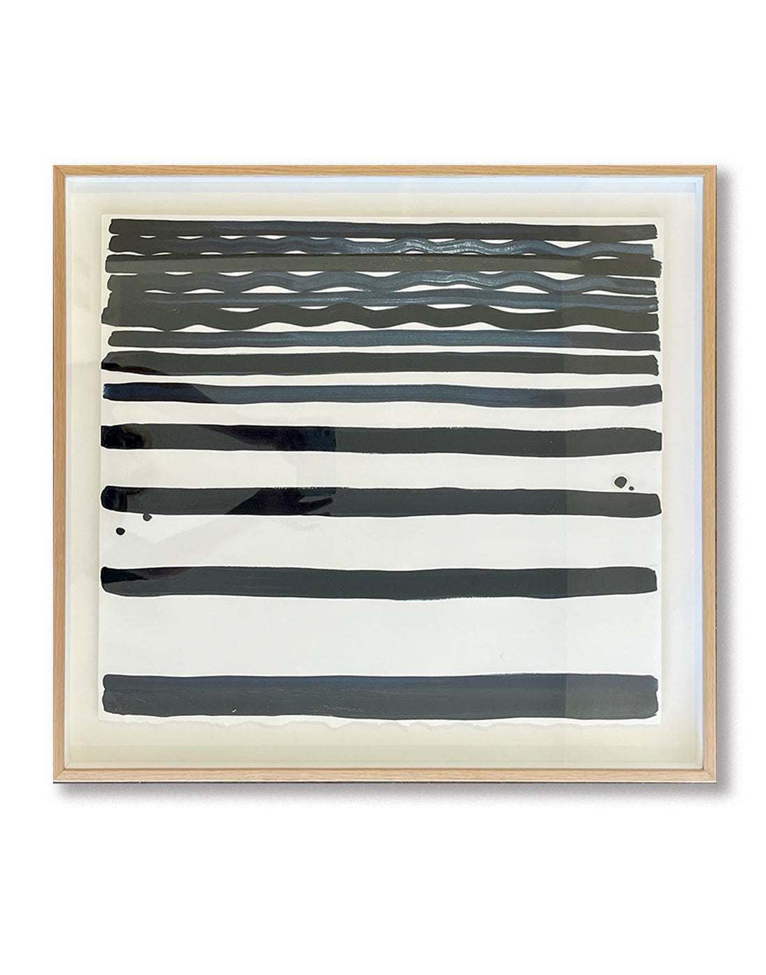 "Blue Lines 7"