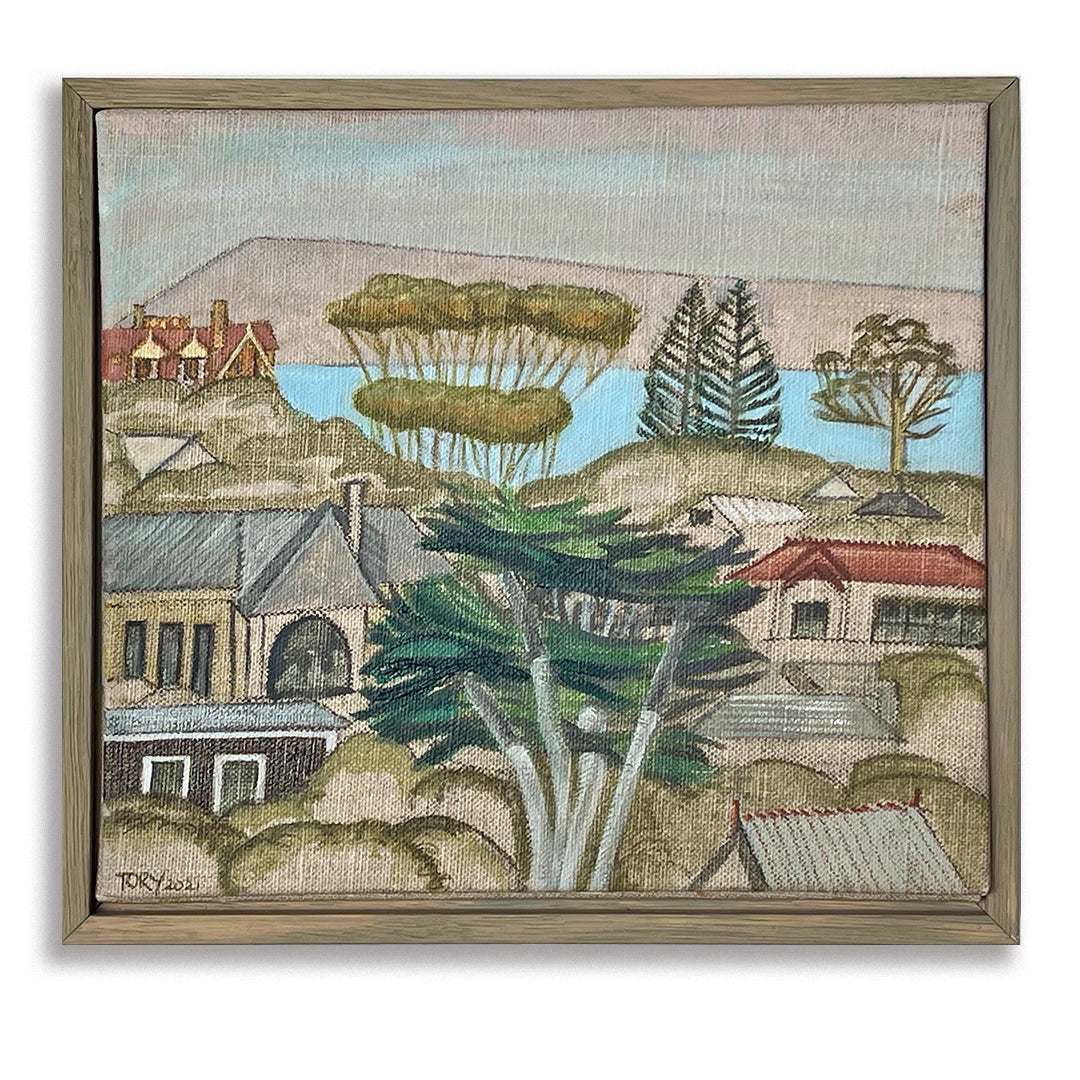 "Dusk to Mt Martha"