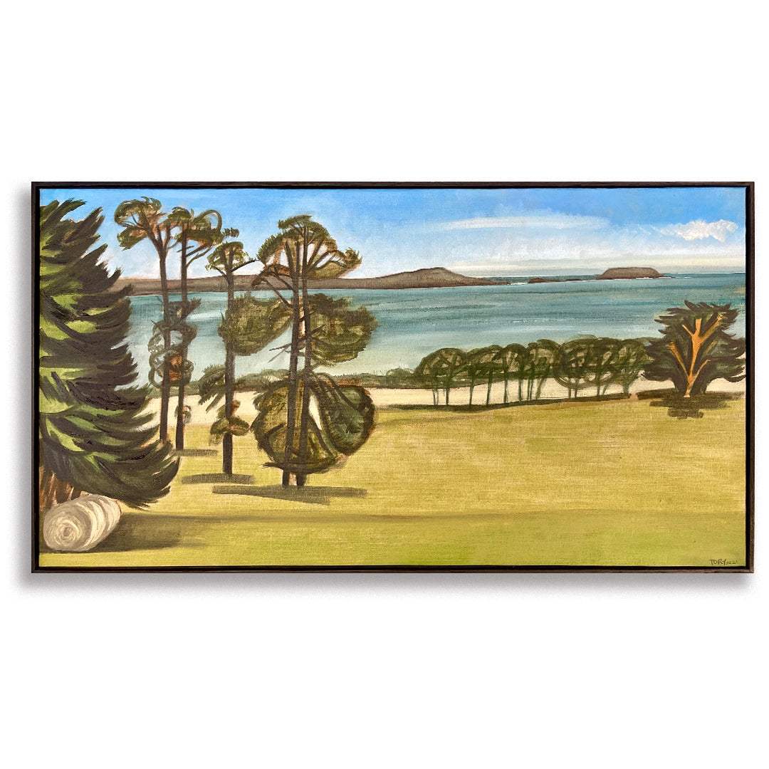 Flinders Sea View - framed