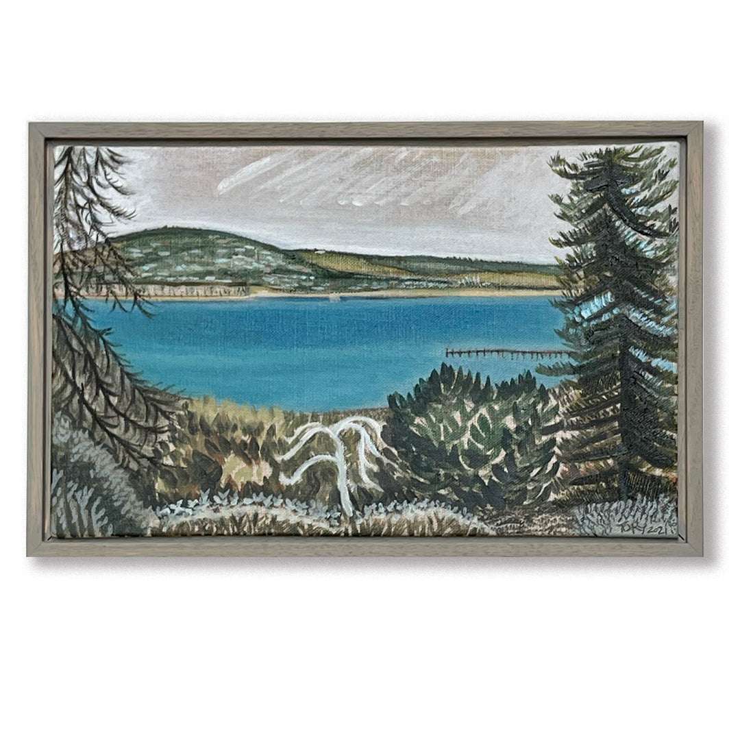 Herronswood View - framed