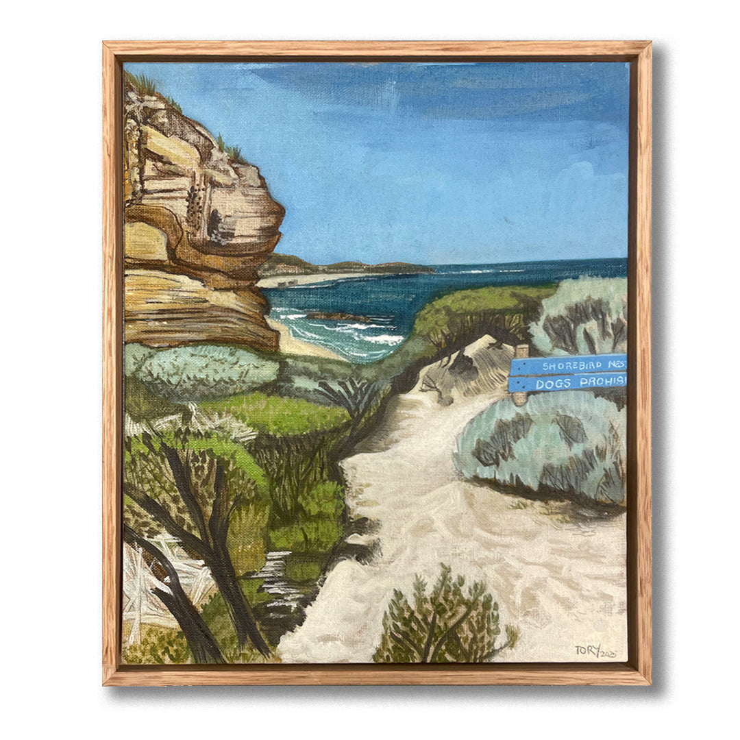 Keating Ave - framed