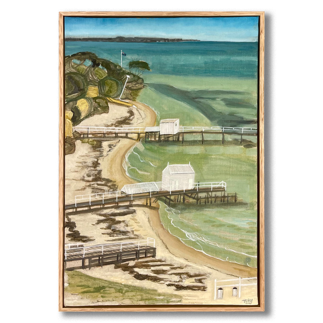 Lentell Ave - framed