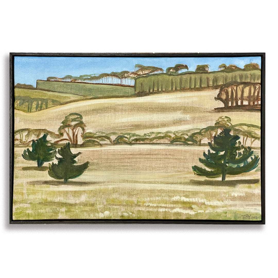 Merricks Pastures - framed