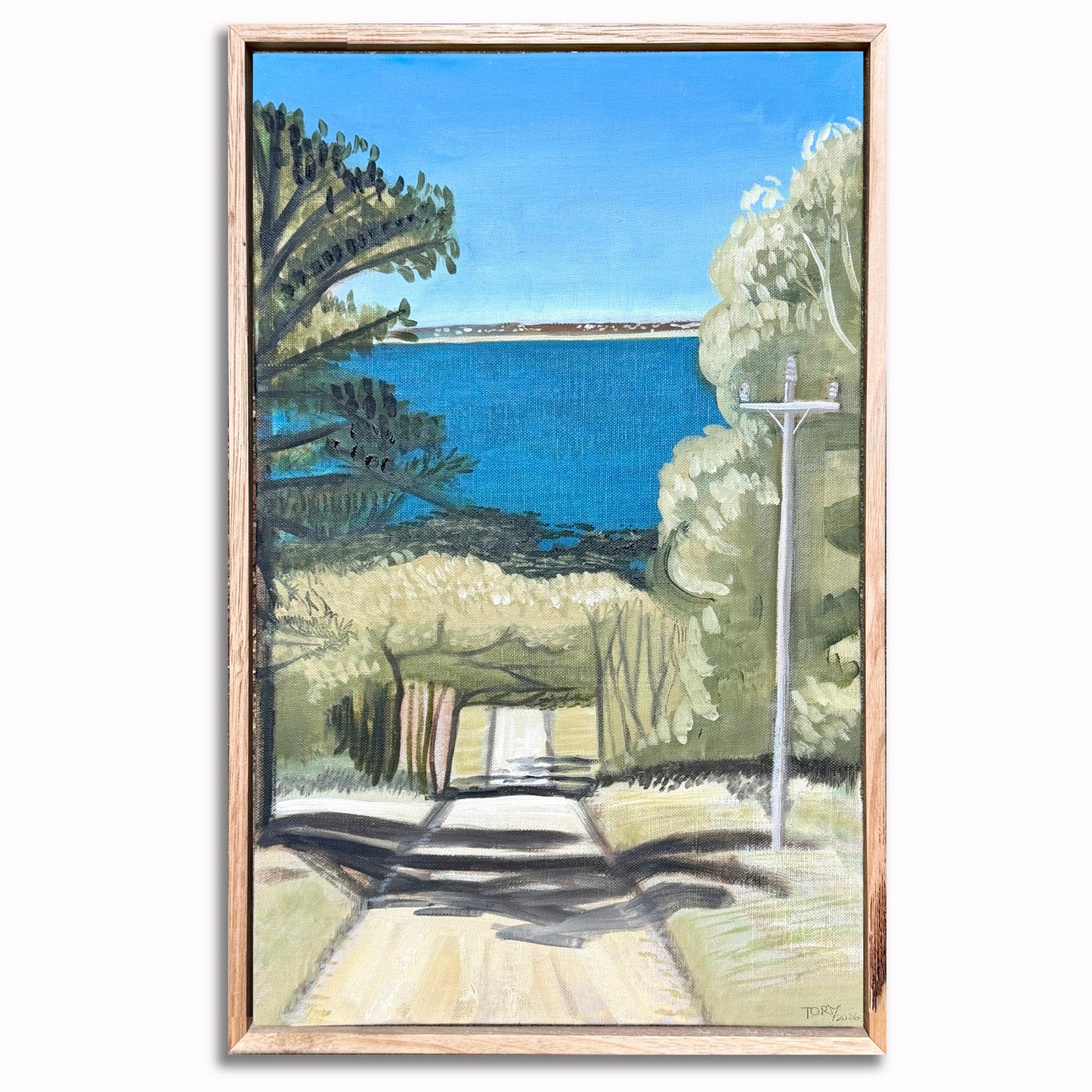 "Country Road to the Sea"