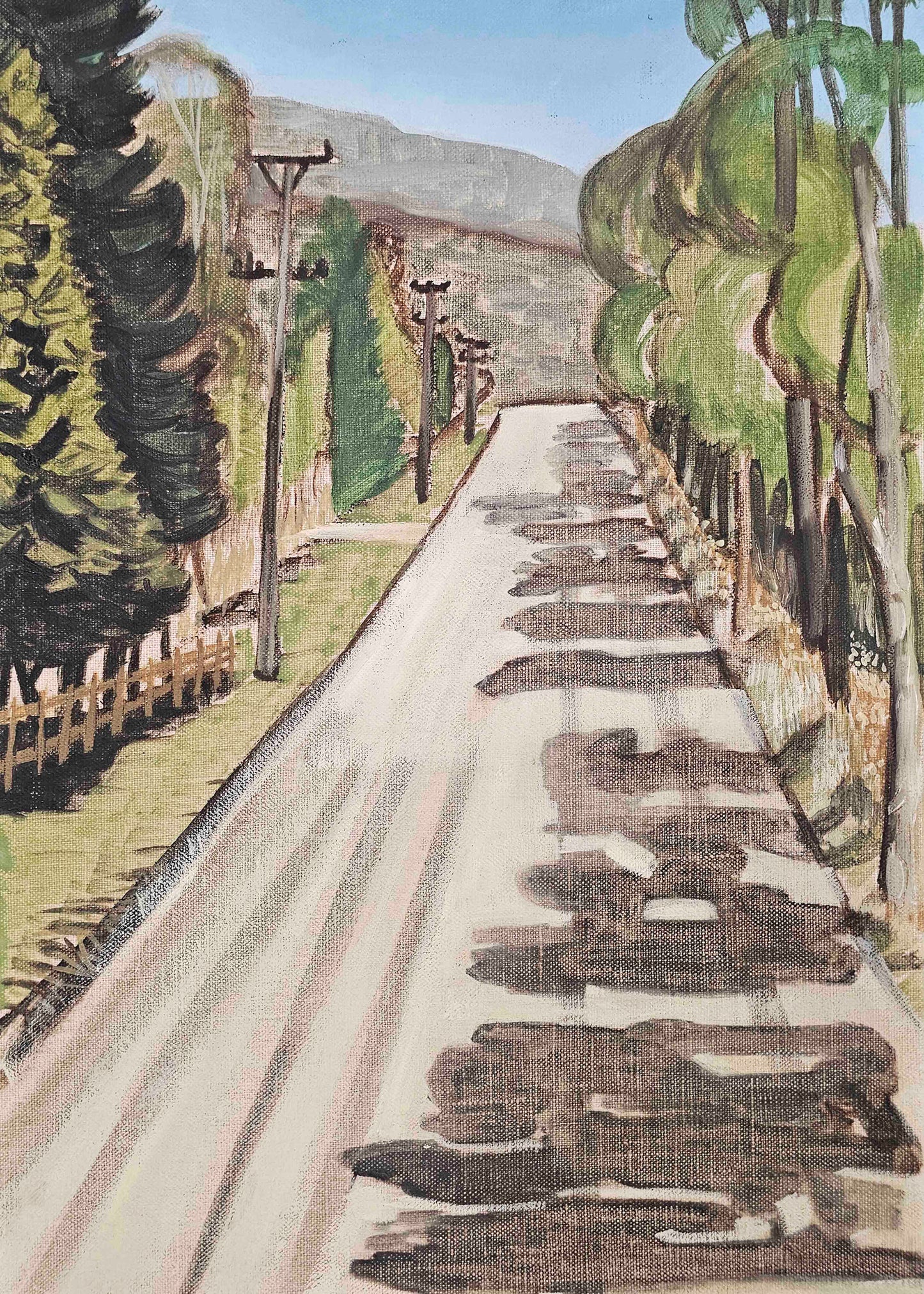 Country Road - print only
