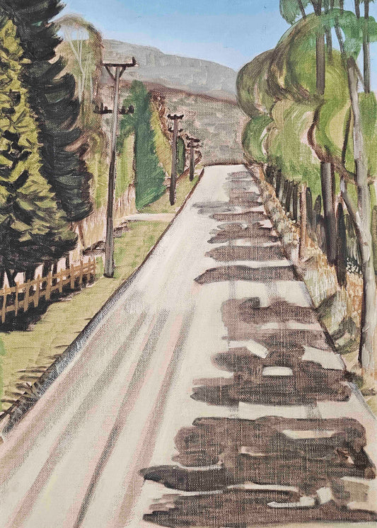 Country Road - print only