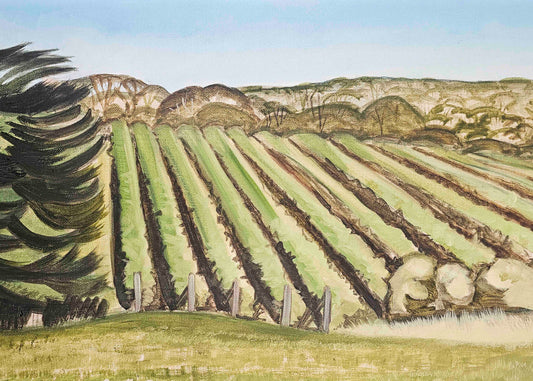 Red Hill Vines - print only