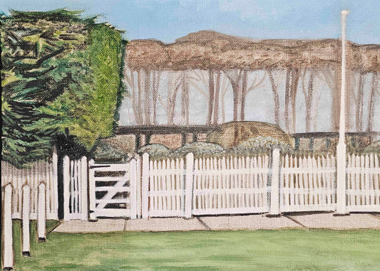 White Picket Fences, Flinders - print only