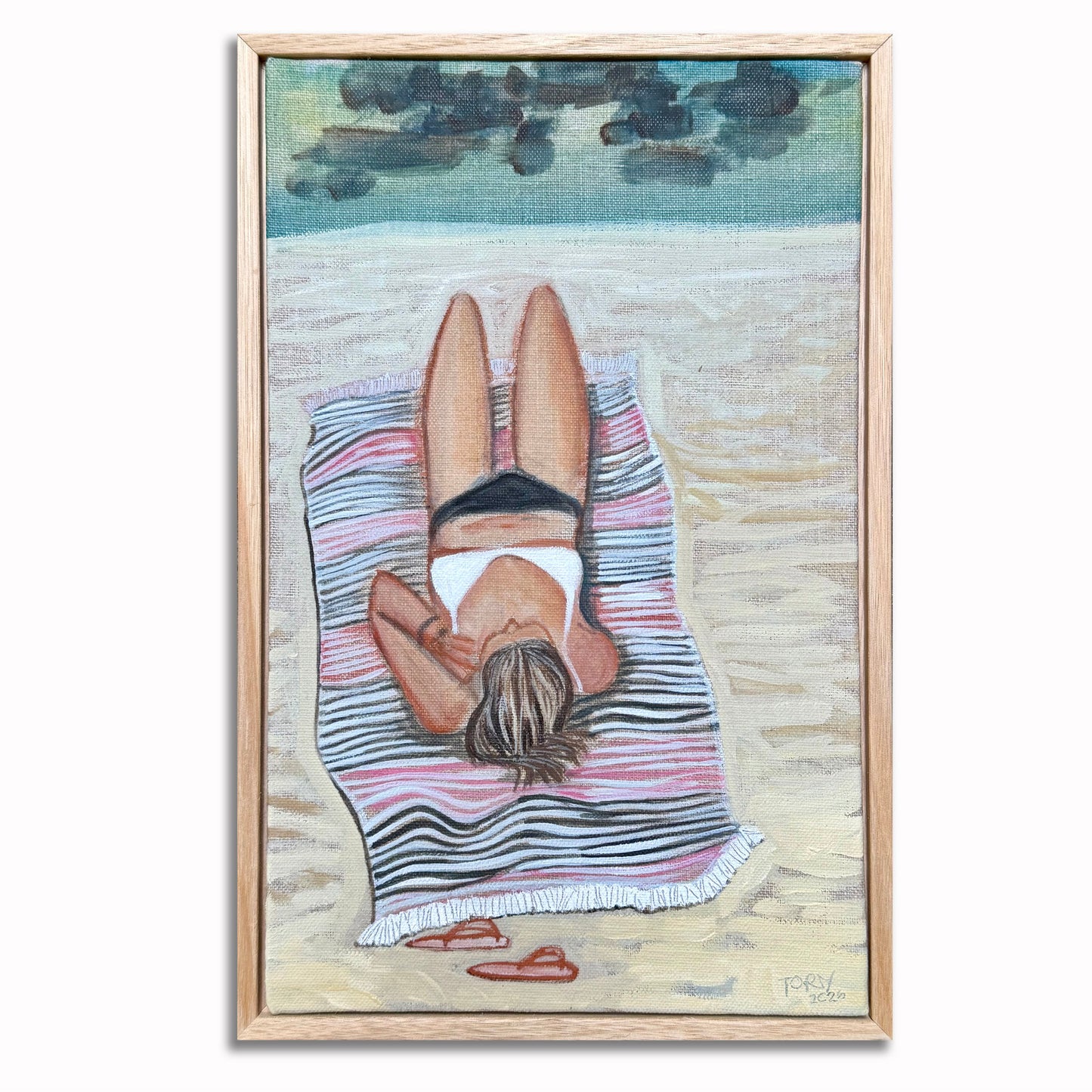 "Sunbaker"