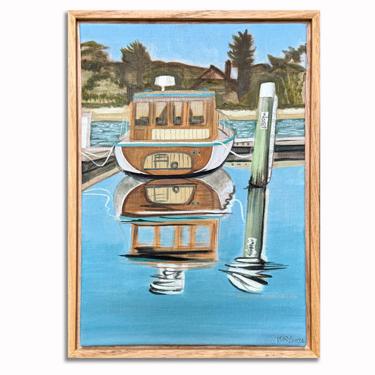 "Wooden Boat"